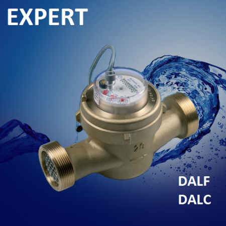 Vodoměr DALF 40, "Expert", STV, 6/4"